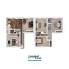 Hampstead Heath Luxury Homes in Hampton VA 4 Bed 2.5 Bath Floorplan 4 Bed 2.5 Bath Floorplan of Hampstead Heath Luxury Homes in Hampton VA